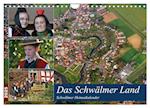 Das Schwälmer Land (Wandkalender 2025 DIN A4 quer), CALVENDO Monatskalender