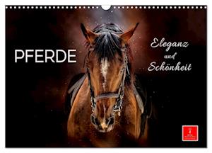 Eleganz und Schönheit - Pferde (Wandkalender 2025 DIN A3 quer), CALVENDO Monatskalender