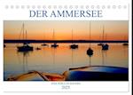 Der Ammersee (Tischkalender 2025 DIN A5 quer), CALVENDO Monatskalender