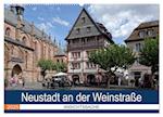 Neustadt an der Weinstraße - Ansichtssache (Wandkalender 2025 DIN A2 quer), CALVENDO Monatskalender