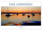 Der Ammersee (Wandkalender 2025 DIN A2 quer), CALVENDO Monatskalender