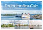 Zauberhaftes Oslo (Wandkalender 2025 DIN A2 quer), CALVENDO Monatskalender