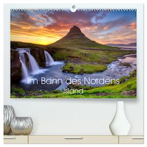 Im Bann des Nordens - Island (hochwertiger Premium Wandkalender 2025 DIN A2 quer), Kunstdruck in Hochglanz