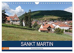 Sankt Martin - Ansichtssache (Wandkalender 2025 DIN A4 quer), CALVENDO Monatskalender