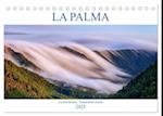 La Palma - La Isla Bonita - Kanarische Inseln (Tischkalender 2025 DIN A5 quer), CALVENDO Monatskalender