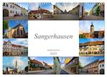 Sangerhausen Impressionen (Wandkalender 2025 DIN A3 quer), CALVENDO Monatskalender