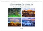 Kanarische Inseln - Vulkanische Naturschönheiten (Wandkalender 2025 DIN A3 quer), CALVENDO Monatskalender