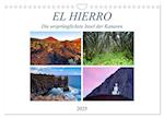 El Hierro - Die ursprünglichste Insel der Kanaren (Wandkalender 2025 DIN A4 quer), CALVENDO Monatskalender