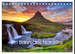 Im Bann des Nordens - Island (Tischkalender 2025 DIN A5 quer), CALVENDO Monatskalender