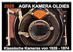 AGFA KAMERA OLDIES Klassische Kameras von 1926 - 1974 (Wandkalender 2025 DIN A2 quer), CALVENDO Monatskalender