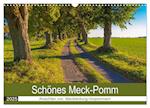 Schönes Meck-Pomm (Wandkalender 2025 DIN A3 quer), CALVENDO Monatskalender