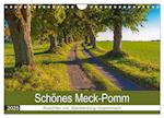 Schönes Meck-Pomm (Wandkalender 2025 DIN A4 quer), CALVENDO Monatskalender