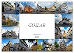 Goslar Impressionen (Wandkalender 2025 DIN A3 quer), CALVENDO Monatskalender