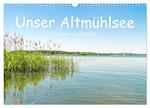 Unser Altmühlsee (Wandkalender 2025 DIN A3 quer), CALVENDO Monatskalender