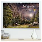 Magische Stille (hochwertiger Premium Wandkalender 2025 DIN A2 quer), Kunstdruck in Hochglanz