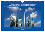 Gläserne Attraktionen - Glaskunst im Bayerischen Wald (Wandkalender 2025 DIN A4 quer), CALVENDO Monatskalender