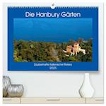 Zauberhafte Riviera - Die Hanbury Gärten (hochwertiger Premium Wandkalender 2025 DIN A2 quer), Kunstdruck in Hochglanz