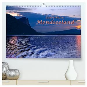 Zauberhaftes Mondseeland (hochwertiger Premium Wandkalender 2025 DIN A2 quer), Kunstdruck in Hochglanz