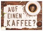 Auf einen Kaffee? (Wandkalender 2025 DIN A2 quer), CALVENDO Monatskalender