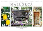 Mallorca - Mallorquinische Impressionen (Wandkalender 2025 DIN A4 quer), CALVENDO Monatskalender