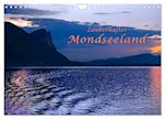 Zauberhaftes Mondseeland (Wandkalender 2025 DIN A4 quer), CALVENDO Monatskalender