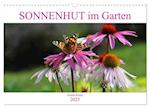 Sonnenhut im Garten (Wandkalender 2025 DIN A3 quer), CALVENDO Monatskalender