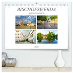 Bischofswerda Impressionen (hochwertiger Premium Wandkalender 2025 DIN A2 quer), Kunstdruck in Hochglanz