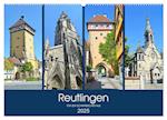 Reutlingen - Tor zur Schwäbischen Alb (Wandkalender 2025 DIN A2 quer), CALVENDO Monatskalender