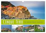 Cinque Terre - die bunten Dörfer Liguriens (Wandkalender 2025 DIN A3 quer), CALVENDO Monatskalender