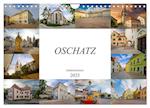 Oschatz Impressionen (Wandkalender 2025 DIN A4 quer), CALVENDO Monatskalender