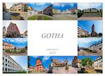 Gotha Impressionen (Wandkalender 2025 DIN A2 quer), CALVENDO Monatskalender