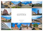 Gotha Impressionen (Wandkalender 2025 DIN A3 quer), CALVENDO Monatskalender