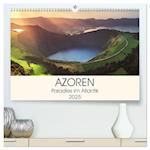 Azoren ¿ Paradies im Atlantik (hochwertiger Premium Wandkalender 2025 DIN A2 quer), Kunstdruck in Hochglanz