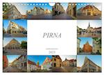 Pirna Impressionen (Wandkalender 2025 DIN A4 quer), CALVENDO Monatskalender