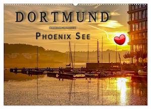 Dortmund Phoenix See (Wandkalender 2025 DIN A2 quer), CALVENDO Monatskalender