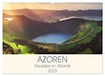 Azoren ¿ Paradies im Atlantik (Wandkalender 2025 DIN A2 quer), CALVENDO Monatskalender