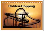 Halden-Hopping (Tischkalender 2025 DIN A5 quer), CALVENDO Monatskalender