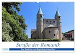 Straße der Romanik im Harz - eine Rundreise von Magdeburg in den Harz (Wandkalender 2025 DIN A2 quer), CALVENDO Monatskalender