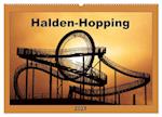 Halden-Hopping (Wandkalender 2025 DIN A2 quer), CALVENDO Monatskalender