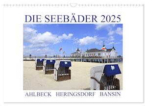 Die Seebäder 2025 (Wandkalender 2025 DIN A3 quer), CALVENDO Monatskalender