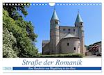 Straße der Romanik im Harz - eine Rundreise von Magdeburg in den Harz (Wandkalender 2025 DIN A4 quer), CALVENDO Monatskalender