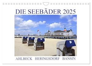 Die Seebäder 2025 (Wandkalender 2025 DIN A4 quer), CALVENDO Monatskalender