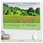 Nordhessen ist fotogen - Werra-Meißner - Edition (hochwertiger Premium Wandkalender 2025 DIN A2 quer), Kunstdruck in Hochglanz