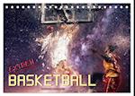 Basketball extrem (Tischkalender 2025 DIN A5 quer), CALVENDO Monatskalender