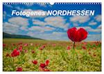 Fotogenes Nordhessen (Wandkalender 2025 DIN A3 quer), CALVENDO Monatskalender