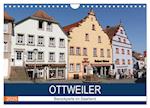 Ottweiler - Barockperle im Saarland (Wandkalender 2025 DIN A4 quer), CALVENDO Monatskalender