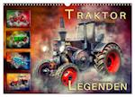 Traktor Legenden (Wandkalender 2025 DIN A3 quer), CALVENDO Monatskalender