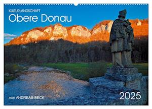 Kulturlandschaft Obere Donau (Wandkalender 2025 DIN A2 quer), CALVENDO Monatskalender