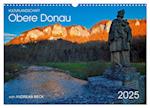 Kulturlandschaft Obere Donau (Wandkalender 2025 DIN A3 quer), CALVENDO Monatskalender