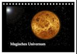 Magisches Universum (Tischkalender 2025 DIN A5 quer), CALVENDO Monatskalender